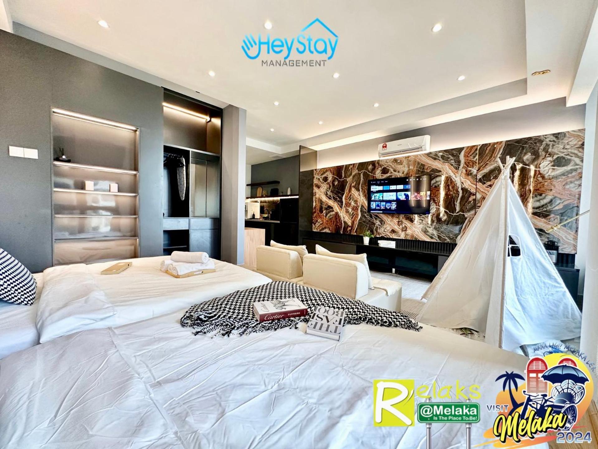 Bali Residence Melaka By Heystay Management Malacca Exterior foto