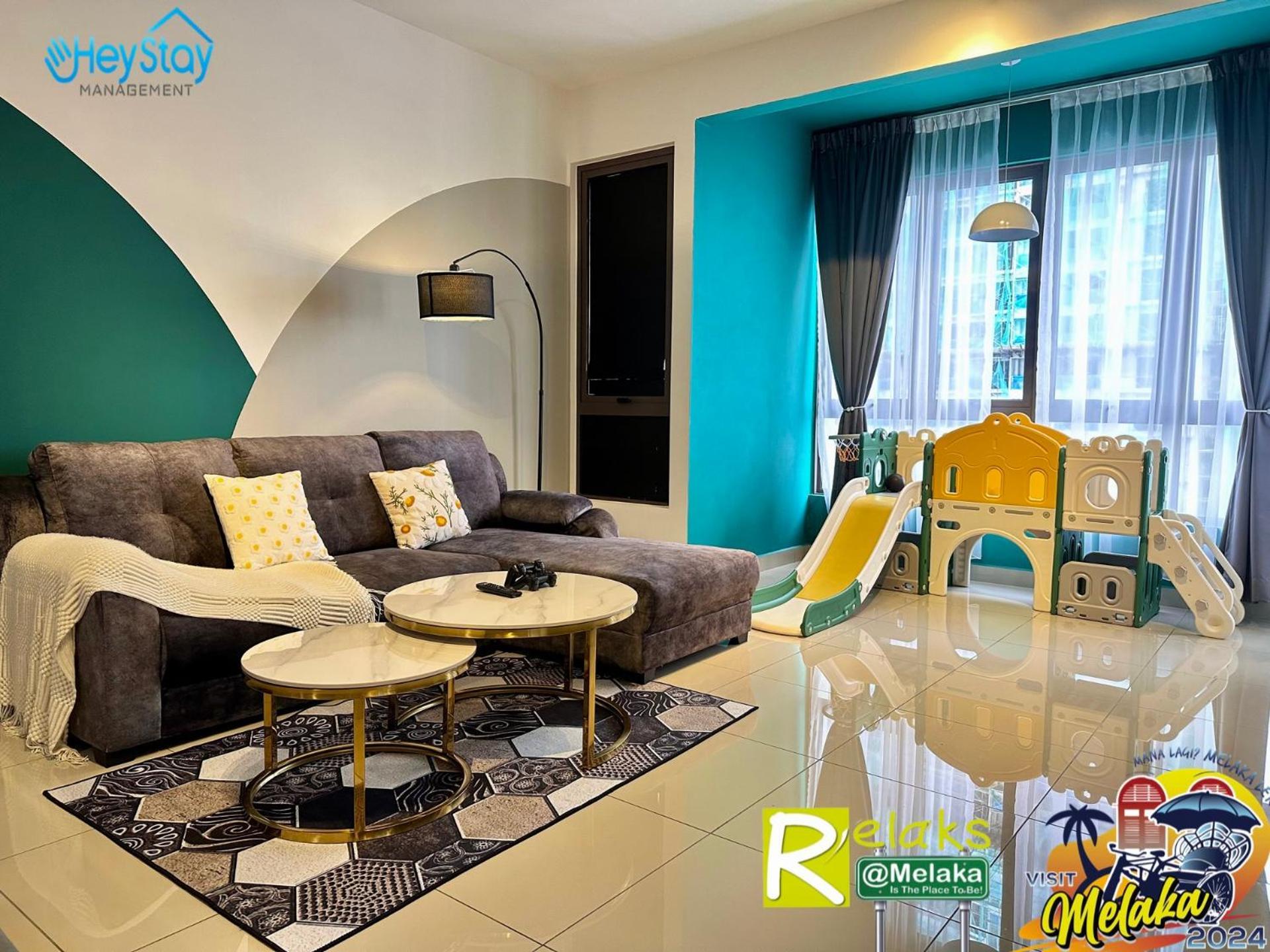 Bali Residence Melaka By Heystay Management Malacca Exterior foto