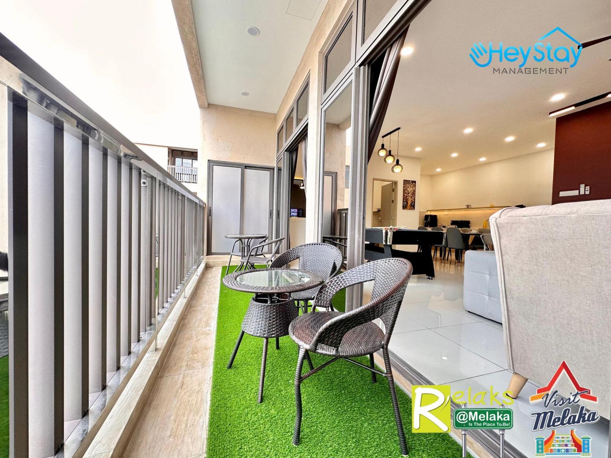 Bali Residence Melaka By Heystay Management Malacca Exterior foto