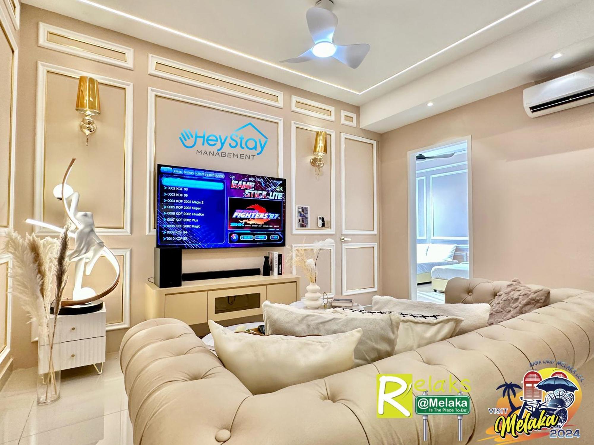 Bali Residence Melaka By Heystay Management Malacca Exterior foto