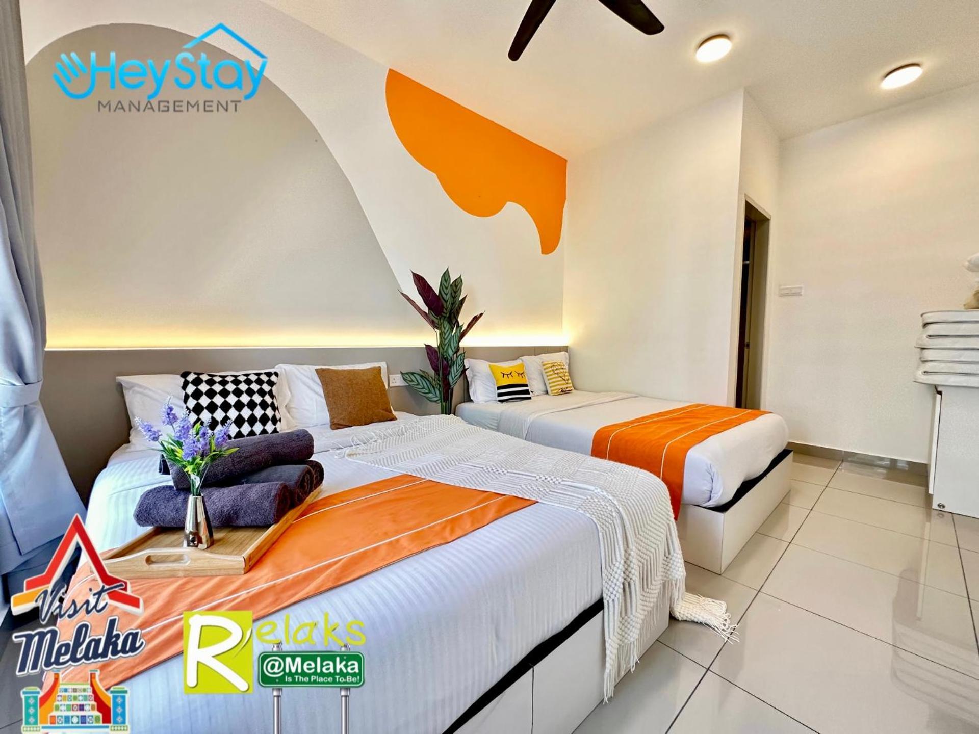 Bali Residence Melaka By Heystay Management Malacca Exterior foto