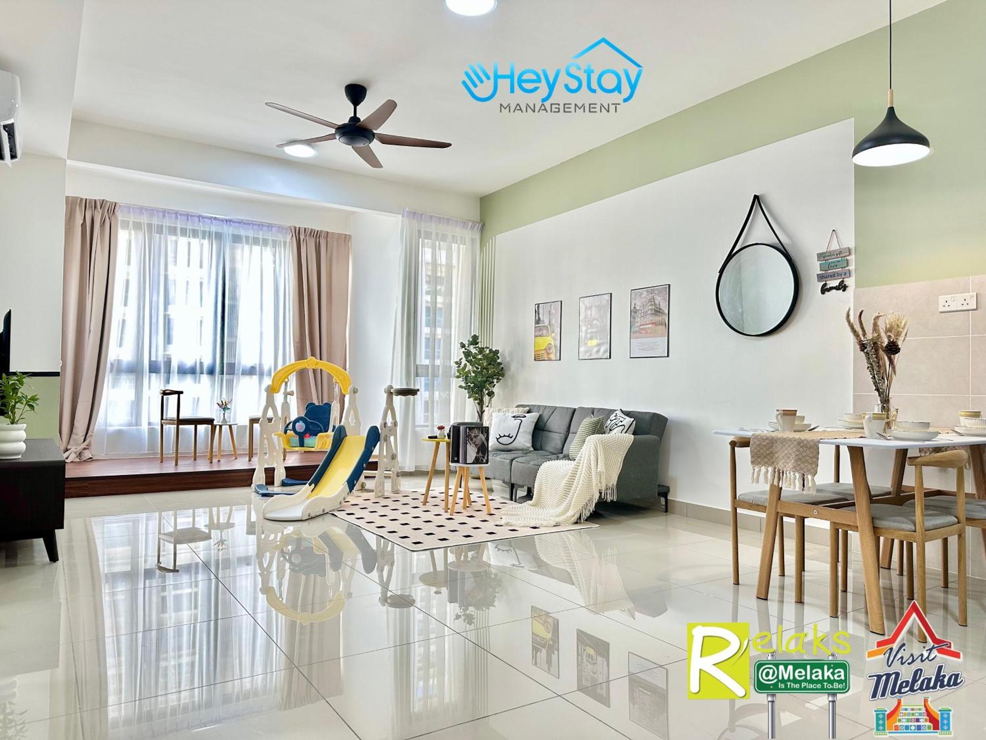 Bali Residence Melaka By Heystay Management Malacca Exterior foto