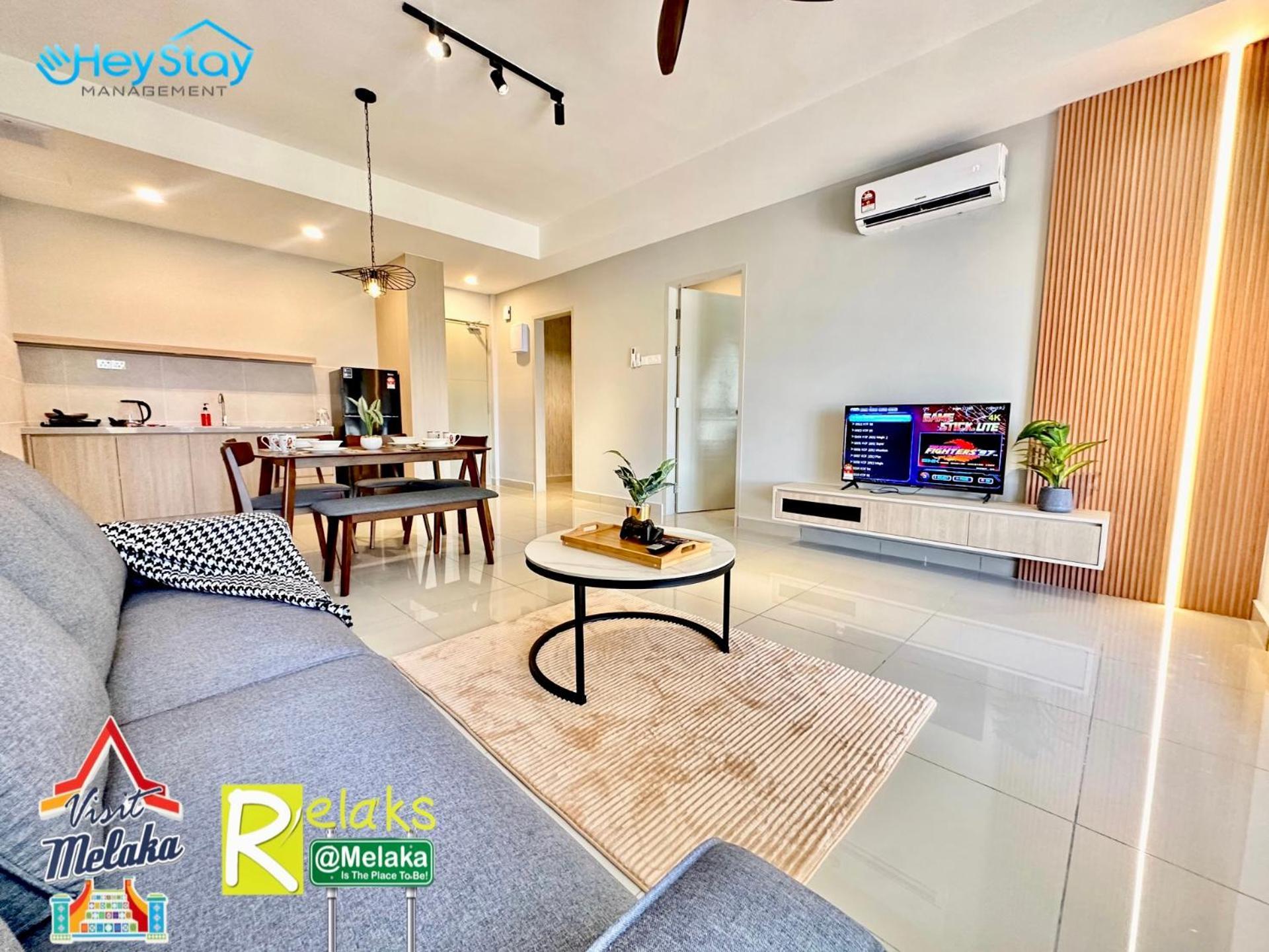 Bali Residence Melaka By Heystay Management Malacca Exterior foto
