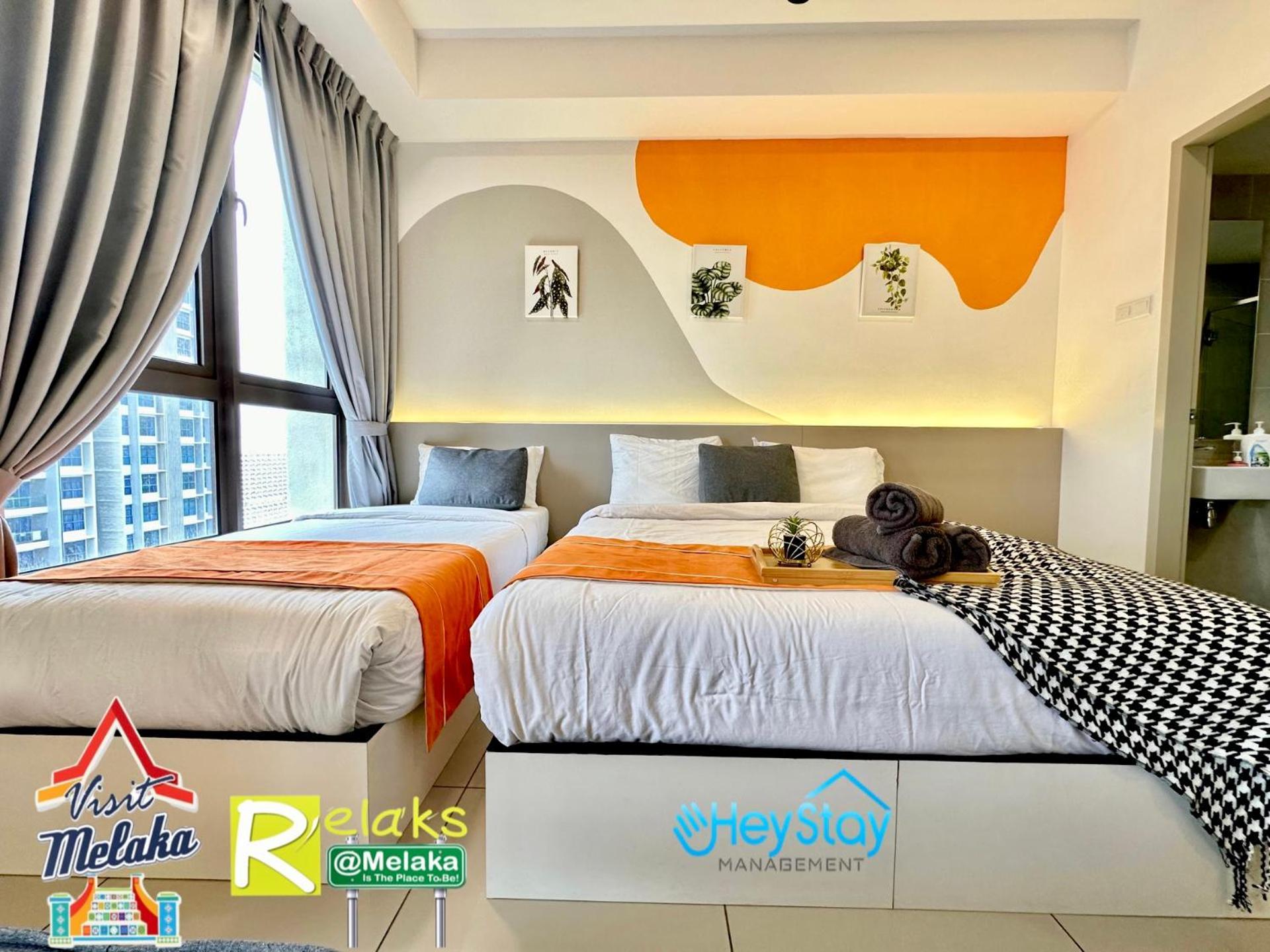 Bali Residence Melaka By Heystay Management Malacca Exterior foto