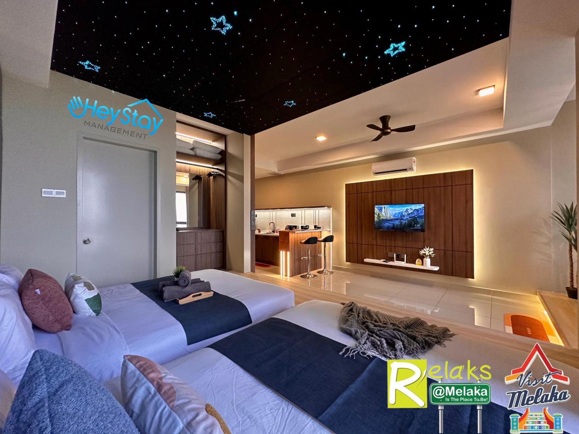 Bali Residence Melaka By Heystay Management Malacca Exterior foto