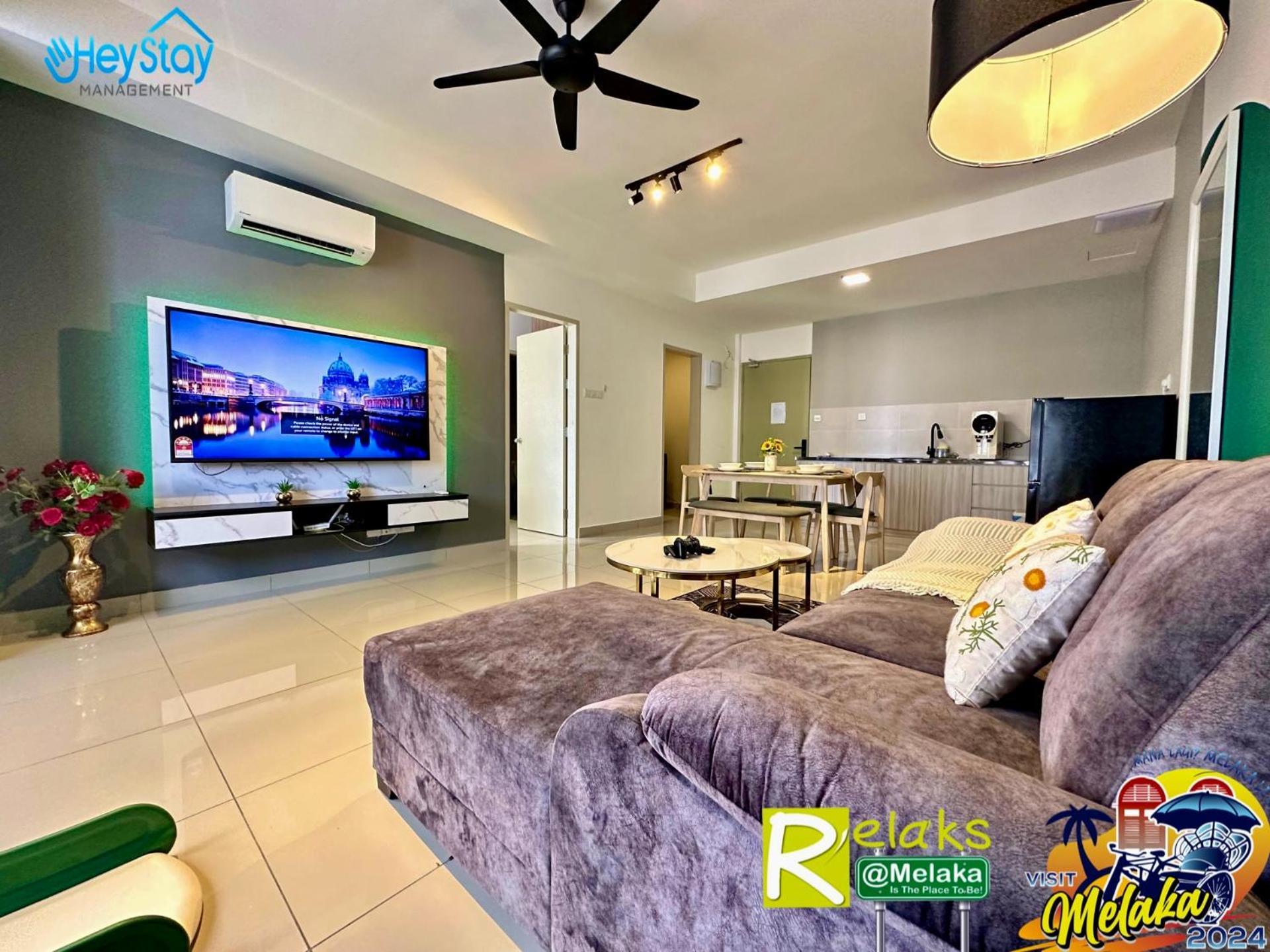 Bali Residence Melaka By Heystay Management Malacca Exterior foto
