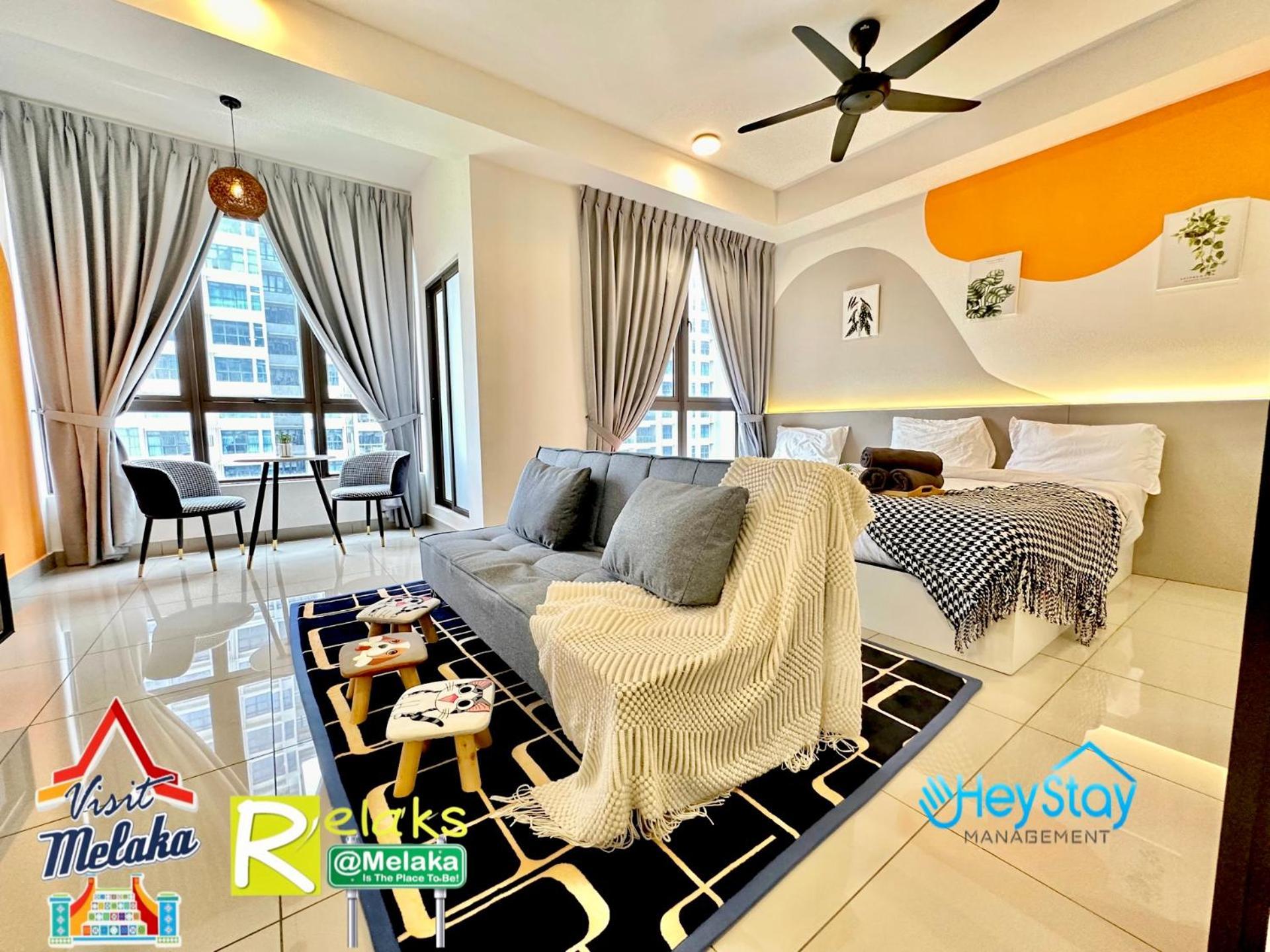 Bali Residence Melaka By Heystay Management Malacca Exterior foto
