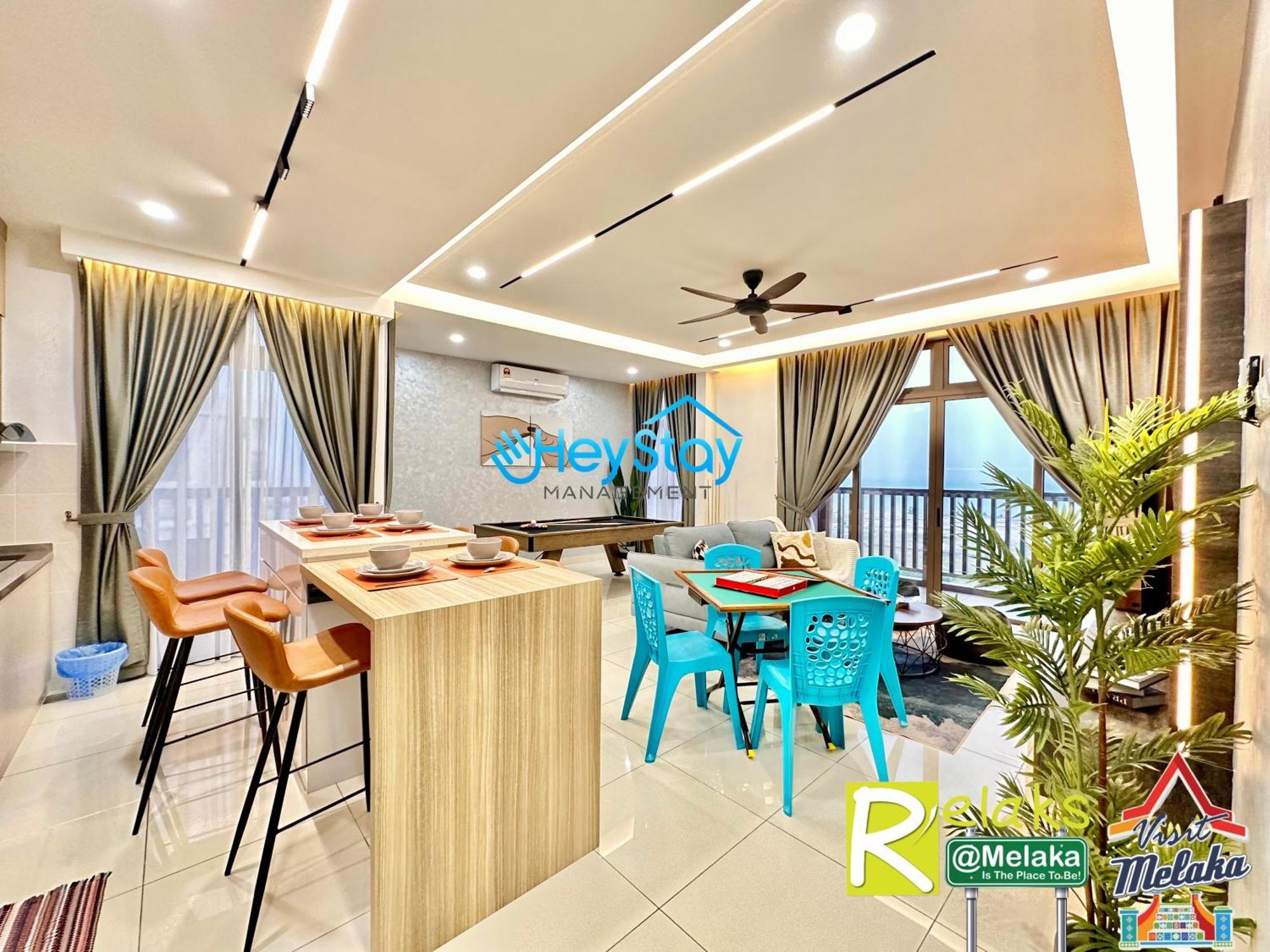 Bali Residence Melaka By Heystay Management Malacca Exterior foto