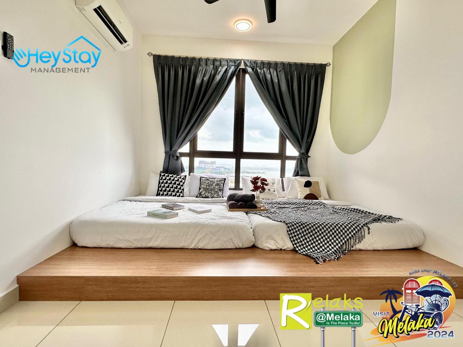 Bali Residence Melaka By Heystay Management Malacca Exterior foto