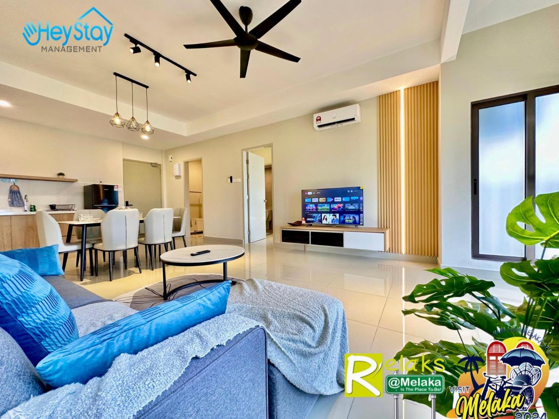 Bali Residence Melaka By Heystay Management Malacca Exterior foto
