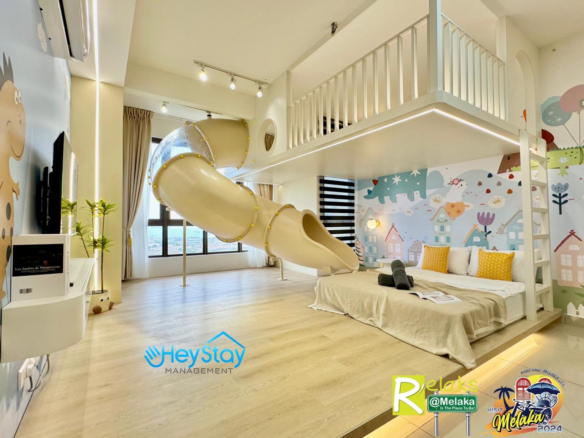 Bali Residence Melaka By Heystay Management Malacca Exterior foto