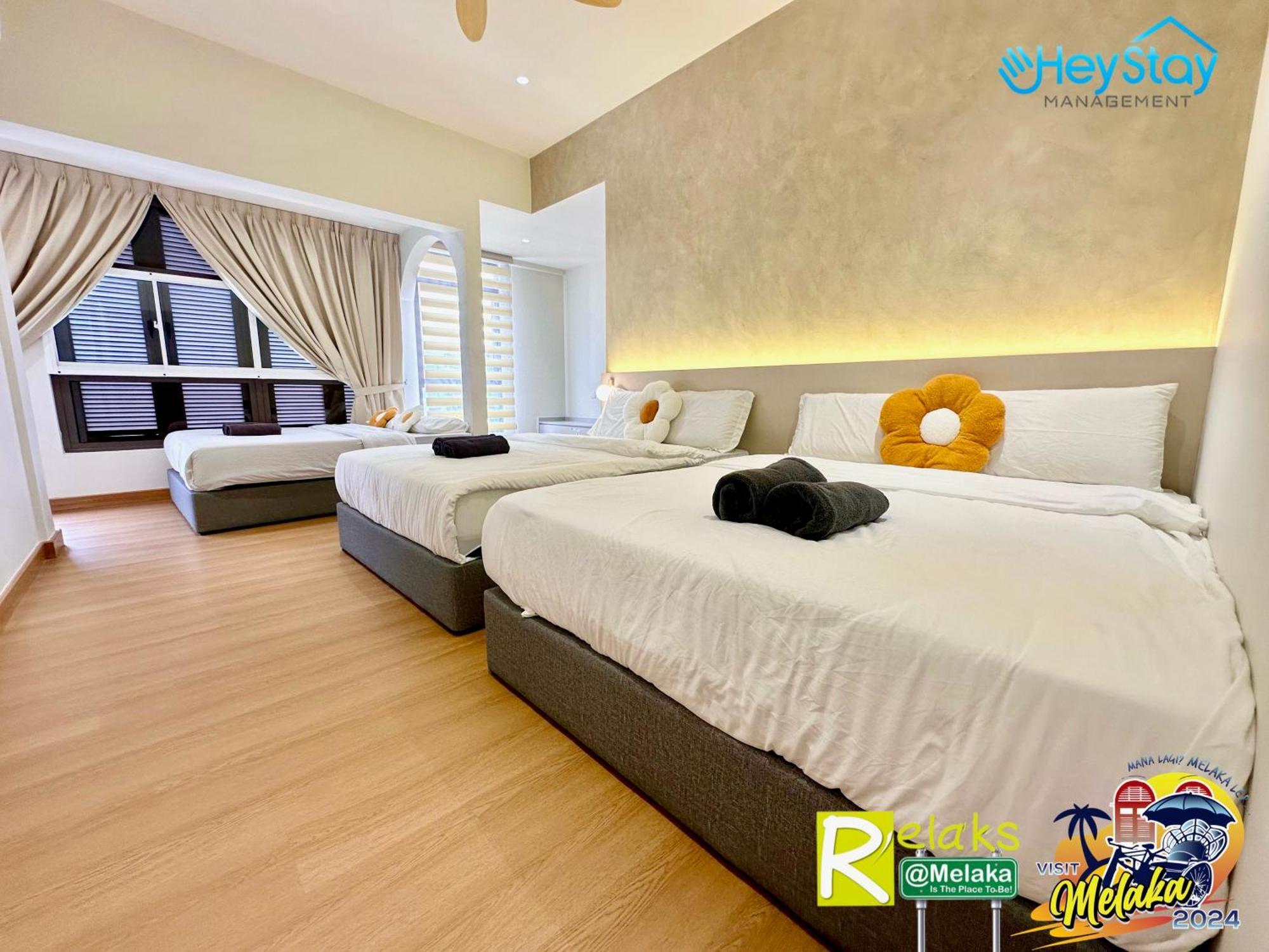 Bali Residence Melaka By Heystay Management Malacca Exterior foto