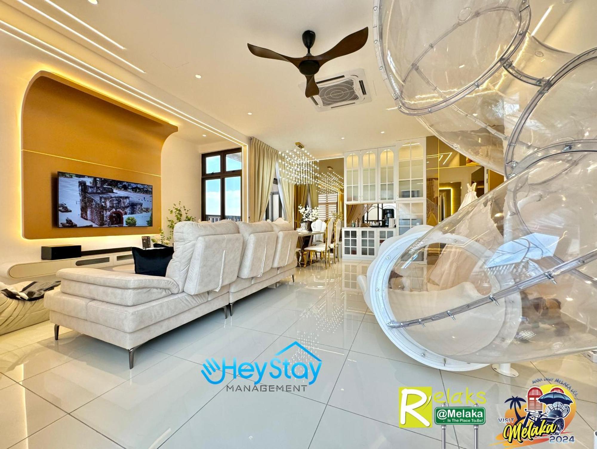 Bali Residence Melaka By Heystay Management Malacca Exterior foto