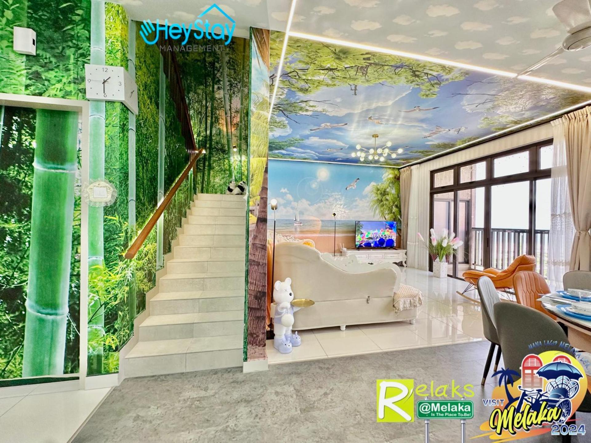 Bali Residence Melaka By Heystay Management Malacca Exterior foto