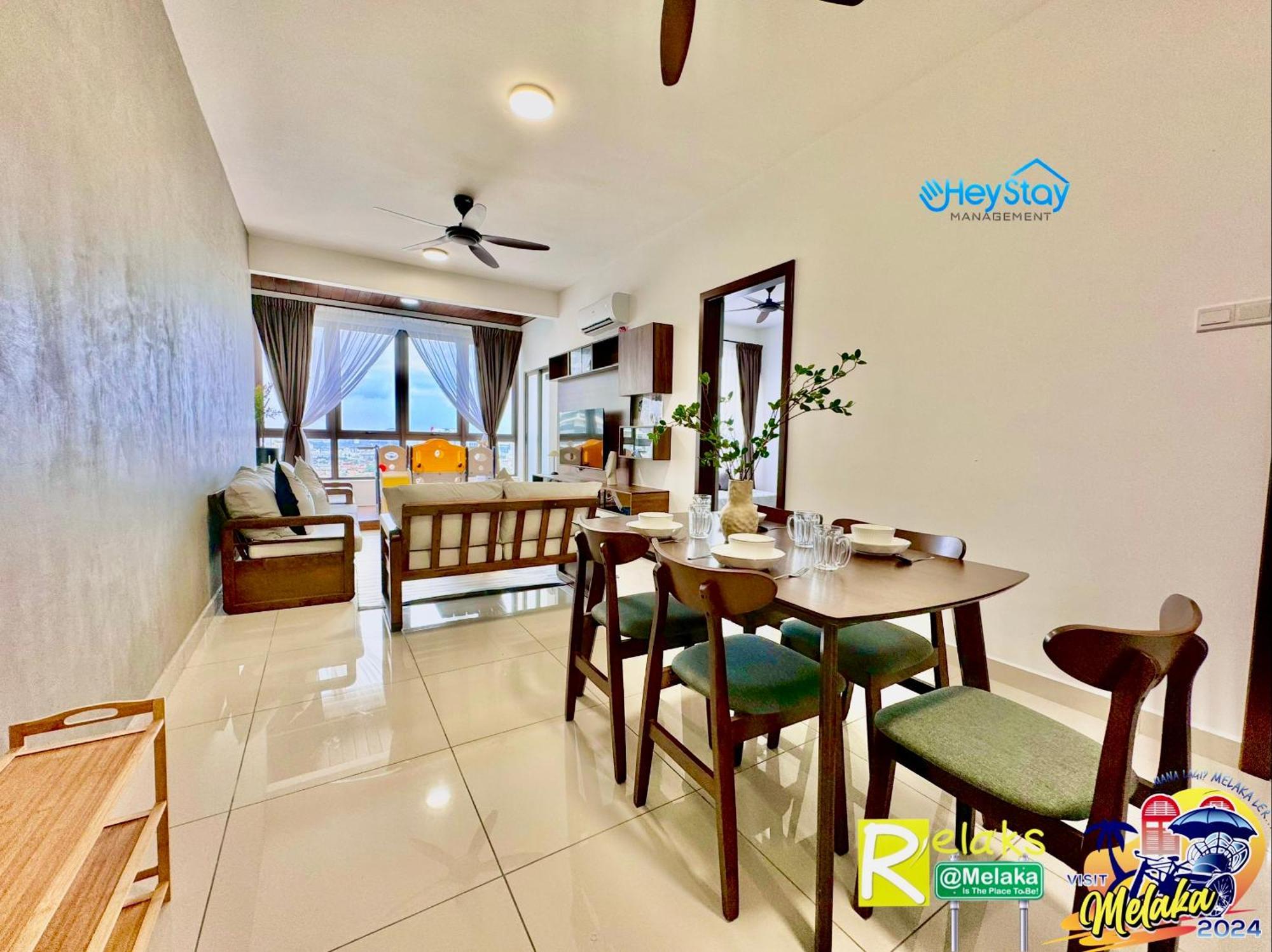 Bali Residence Melaka By Heystay Management Malacca Exterior foto