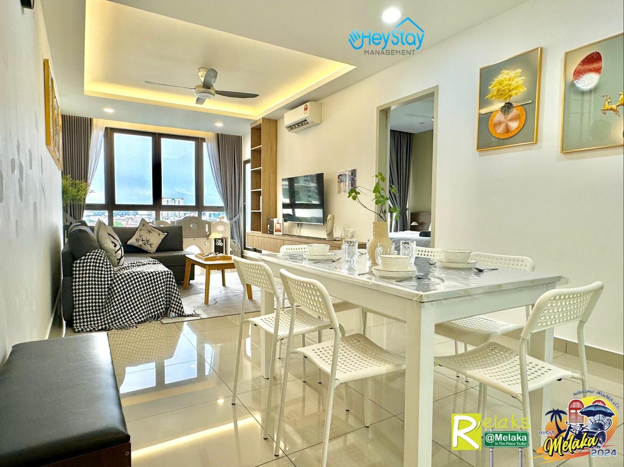 Bali Residence Melaka By Heystay Management Malacca Exterior foto