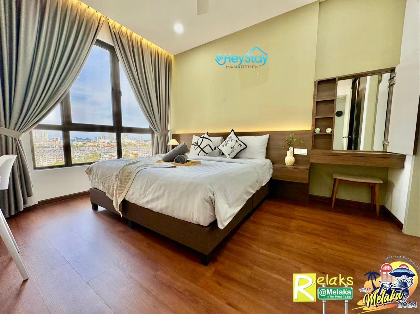 Bali Residence Melaka By Heystay Management Malacca Exterior foto