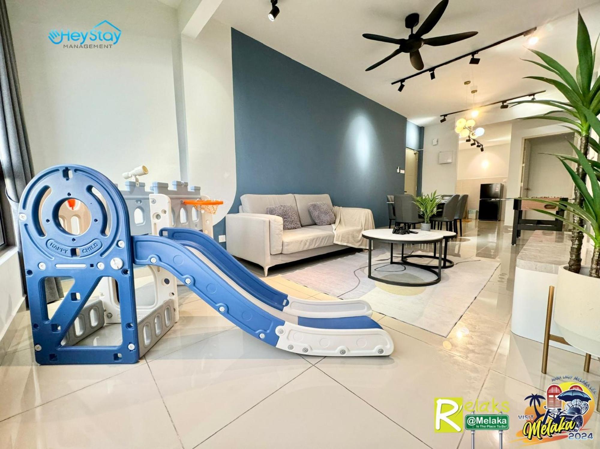 Bali Residence Melaka By Heystay Management Malacca Exterior foto