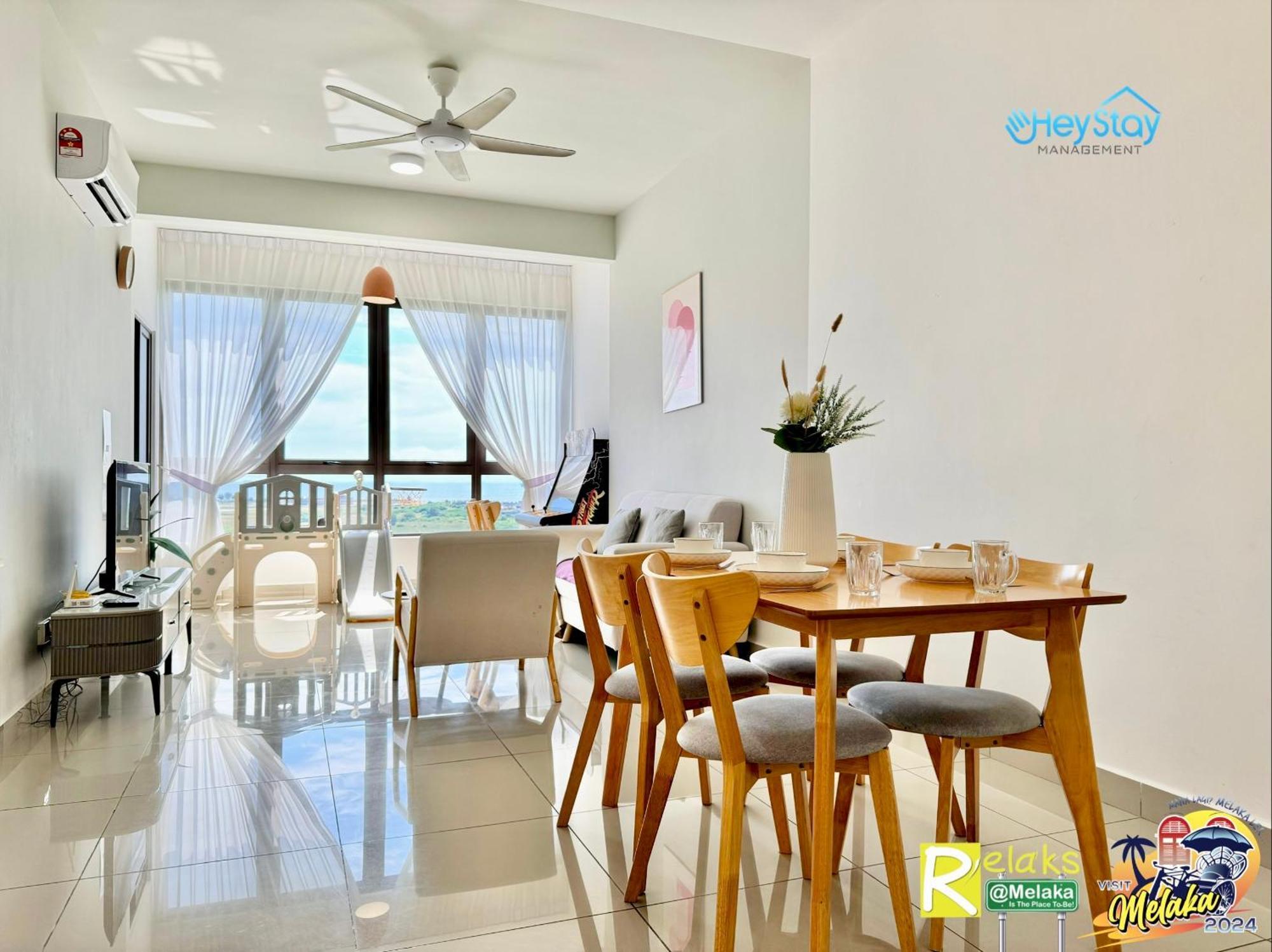 Bali Residence Melaka By Heystay Management Malacca Exterior foto